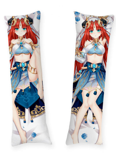 Almohada corporal de Nilou de Genshin Impact