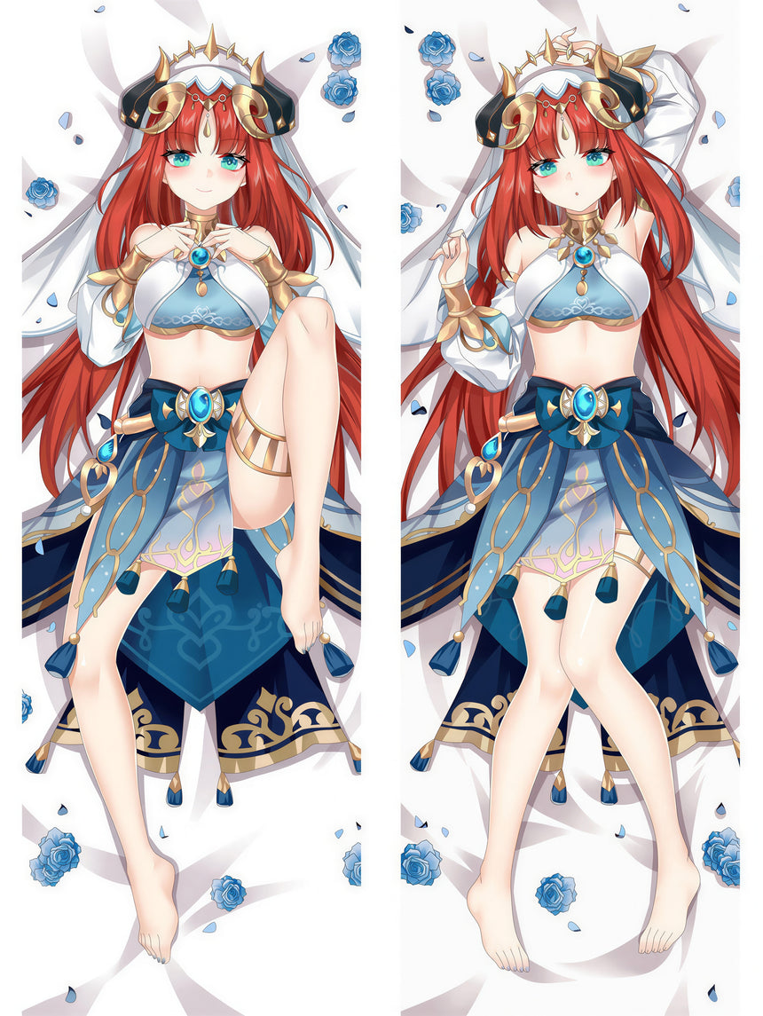 Nilou Genshin Impact Body Pillow 2