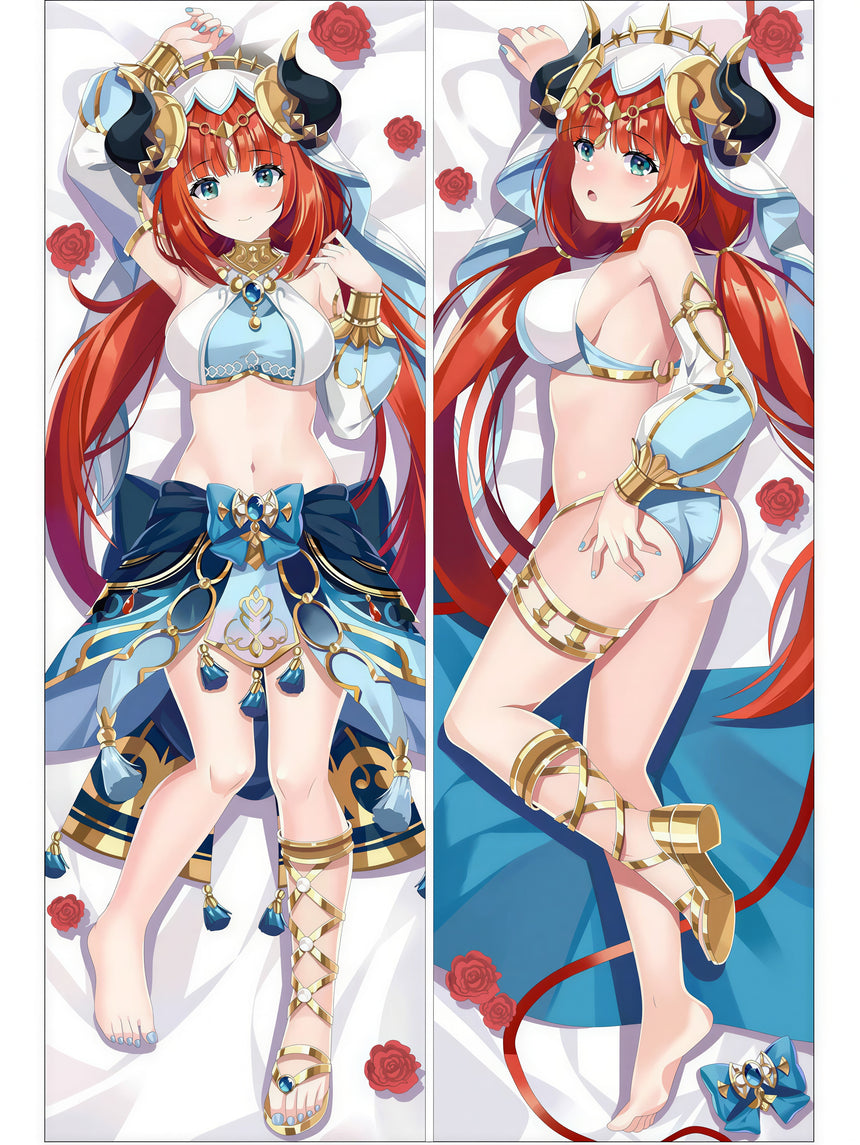 Nilou Waifu Body Pillow 2