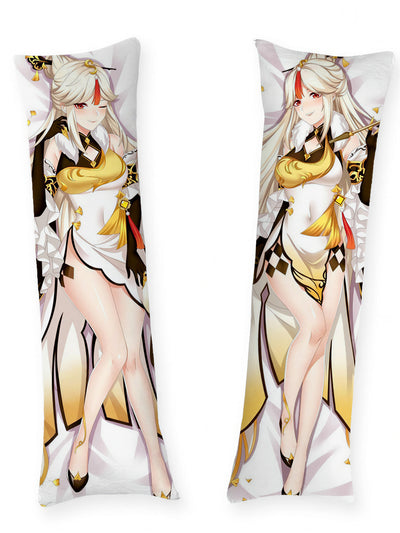 Almohada corporal de Ningguang de Genshin