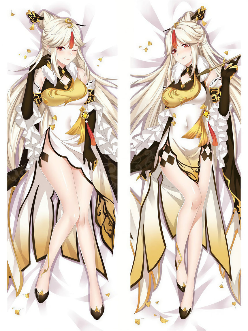 Ningguang Genshin Body Pillow 2