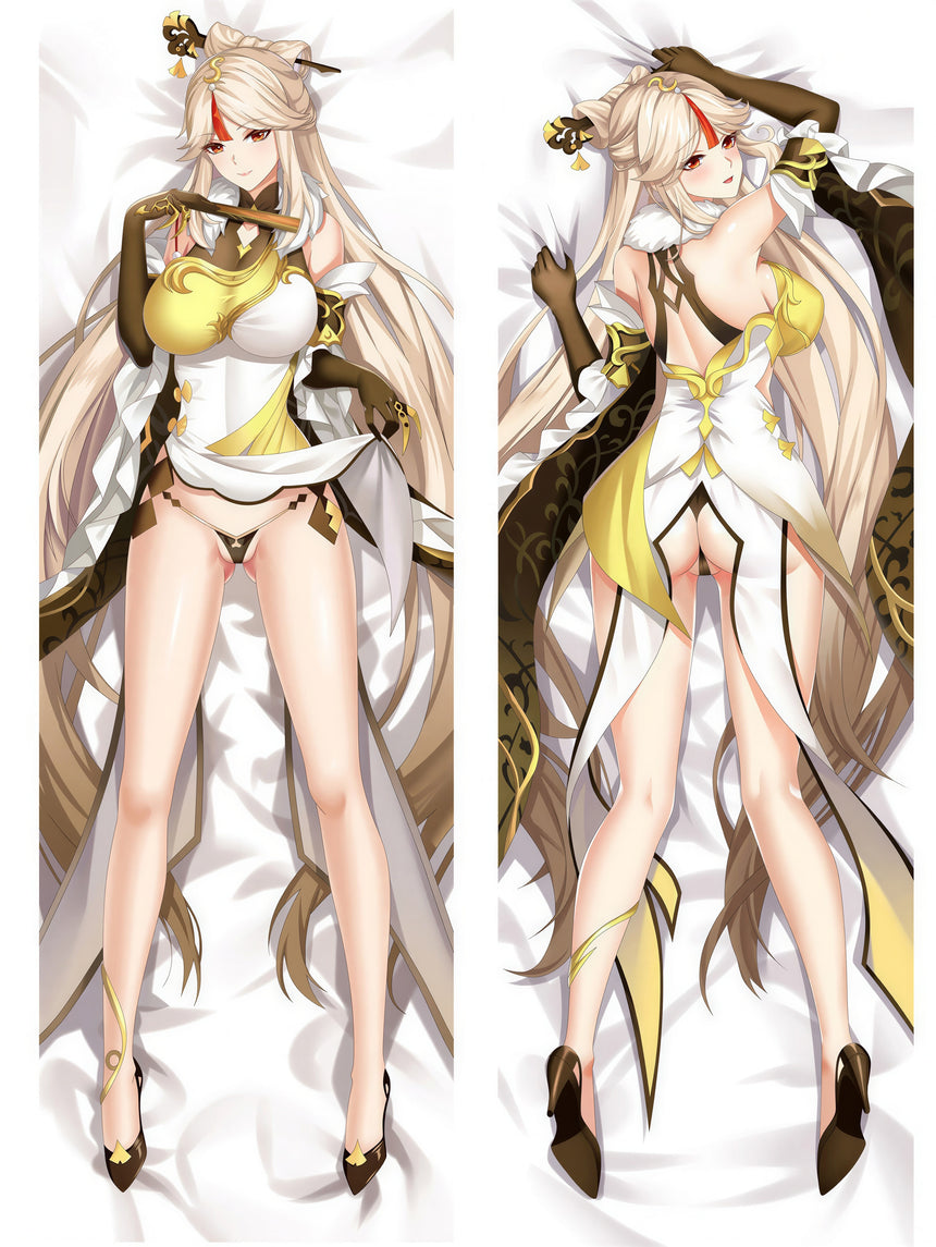 Ningguang Hot Body Pillow 2