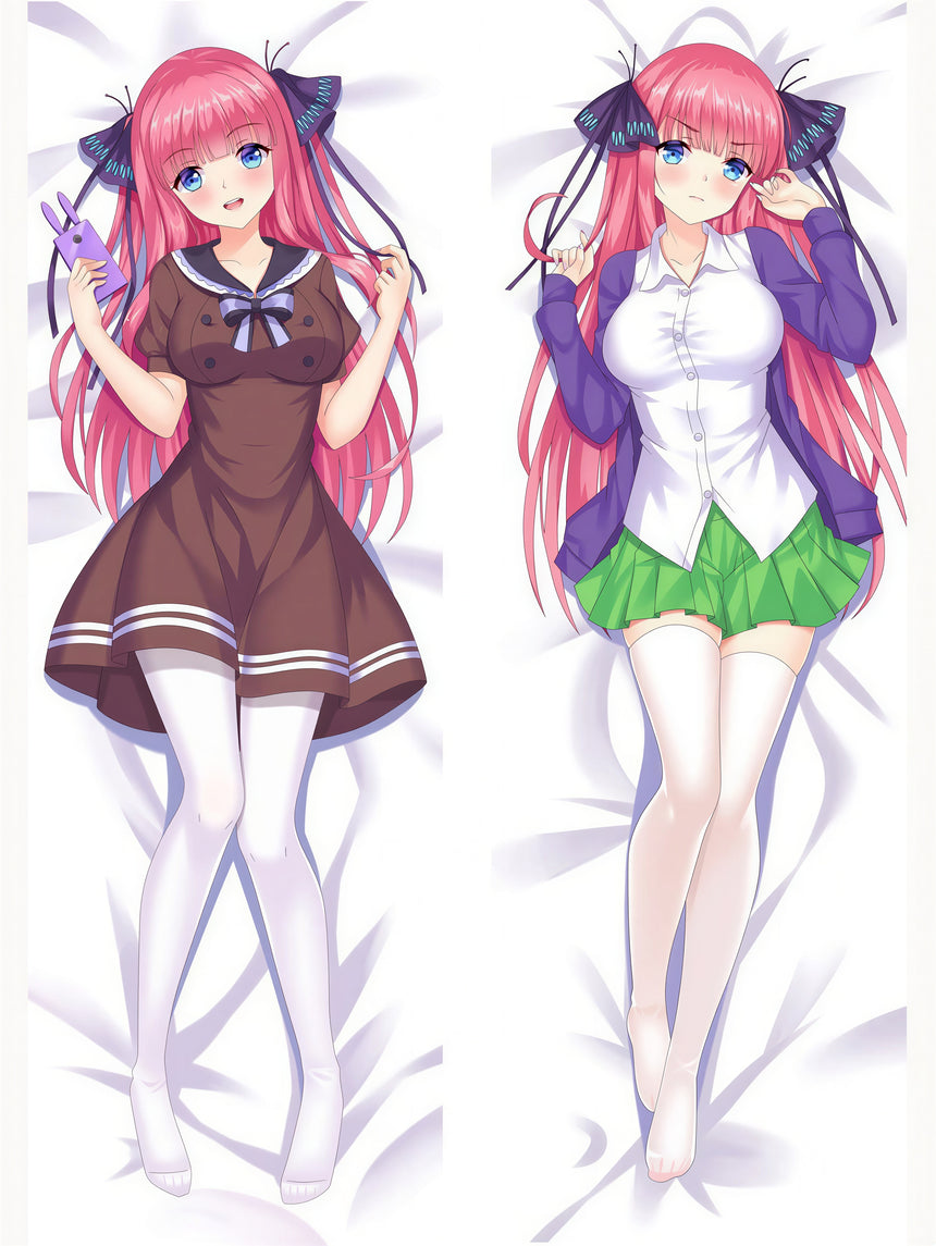 Nino Nakano Uniforme Body Pillow 2