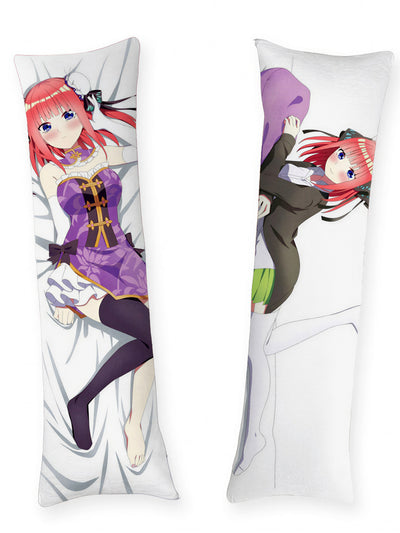 Almohada corporal de Nino Nakano con yukata