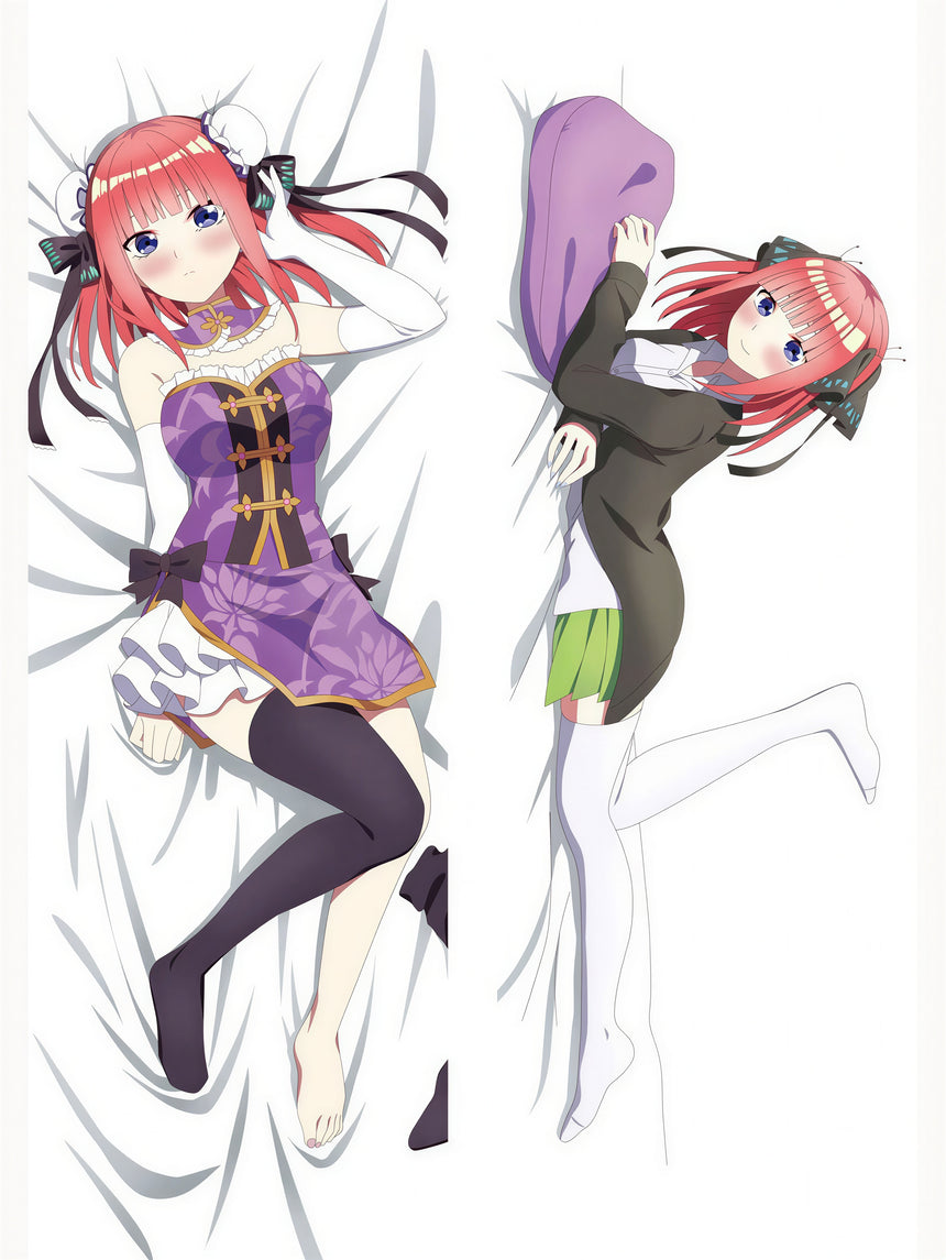 Nino Nakano Yukata Body Pillow 2