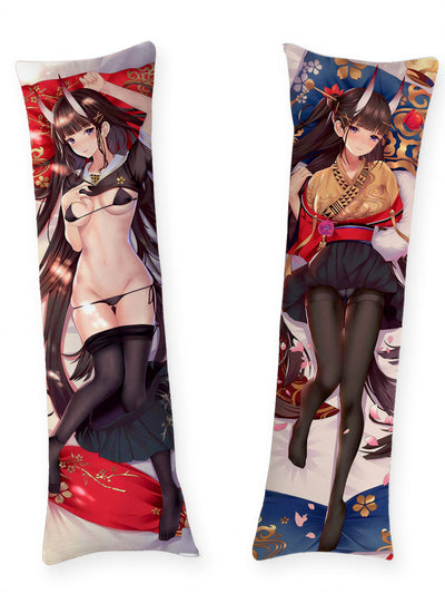 Almohada corporal de Noshiro de Azur Lane