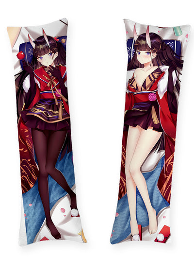 Noshiro Red Kimono Body Pillow