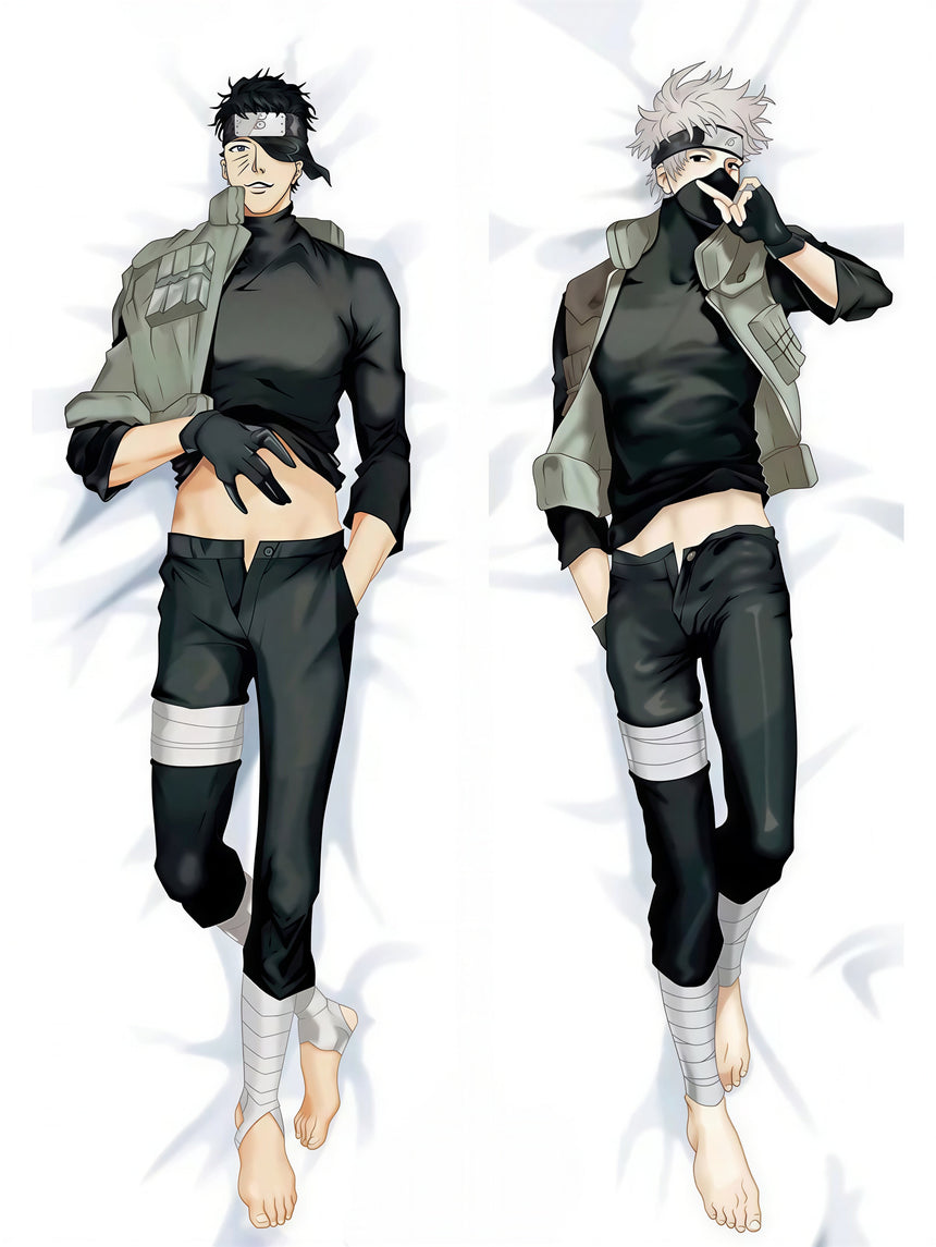 Kakashi Obito Body Pillow 2