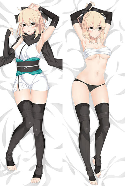 Okita Souji Body Pillow V9