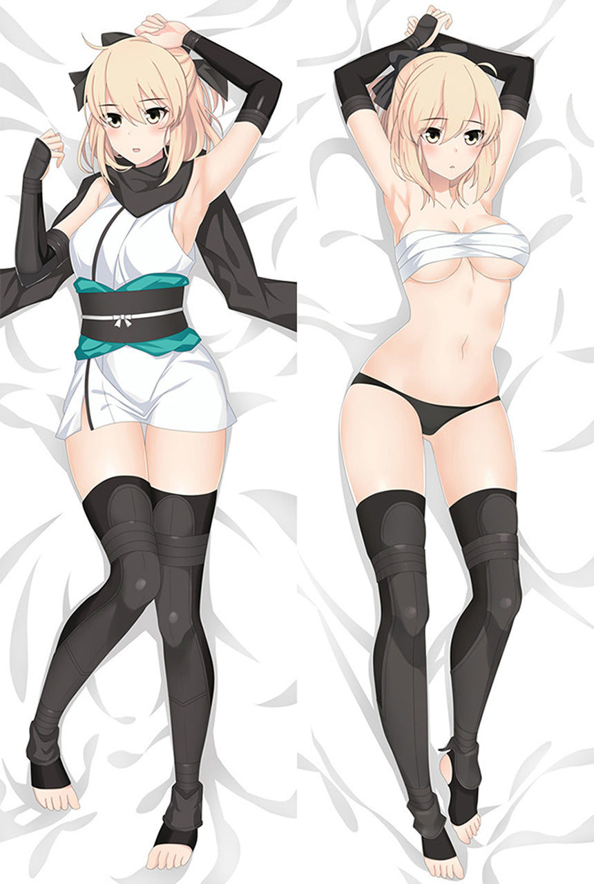 Okita Souji Body Pillow V9