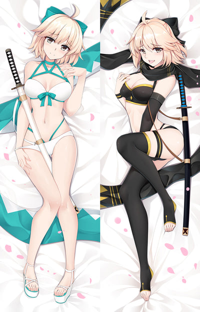 Okita Souji Body Pillow V11