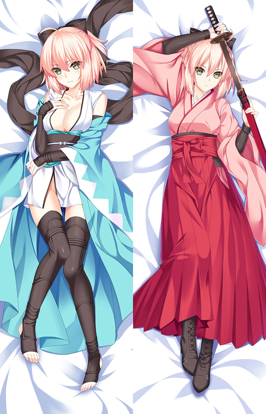 Okita Souji Body Pillow V3