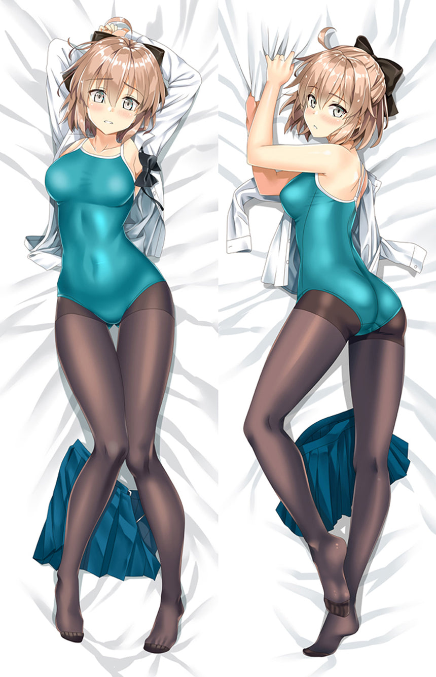 Okita Souji Body Pillow