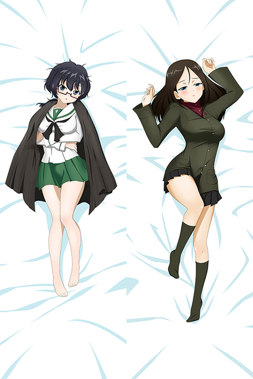 Oryou and Nonna Tank Crew Body Pillow