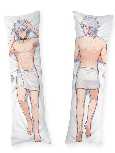 Almohada Phainon con Toalla de Baño y Cabello Mojado