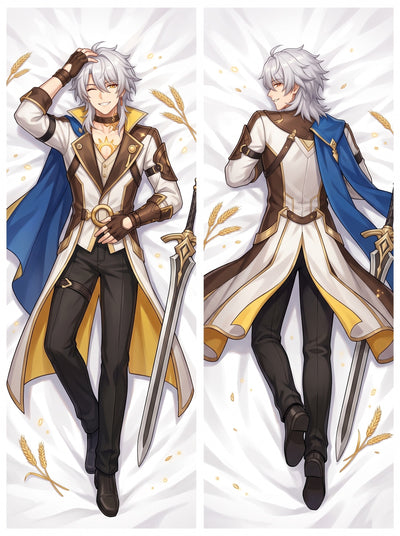 Phainon Deliverer Hero Coat Body Pillow