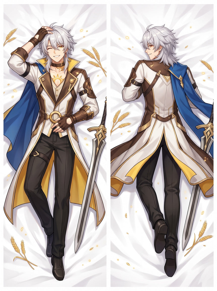 Phainon Deliverer Hero Coat Body Pillow