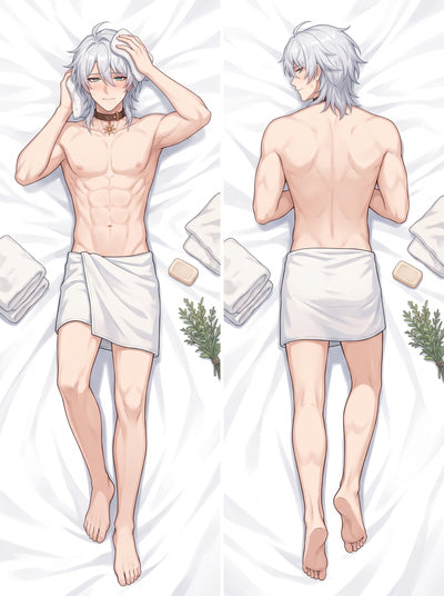 Phainon Bath Towel Wet Hair Body Pillow