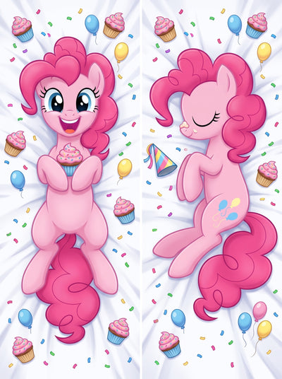 Pinkie Pie Cupcake Party Body Pillow