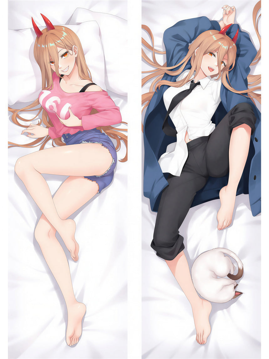 Power Chainsaw Body Pillow 2