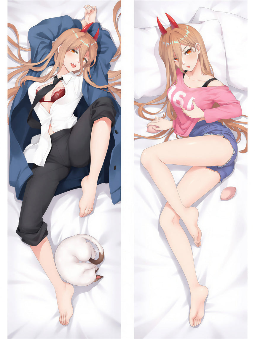 Power Cute Body Pillow 2