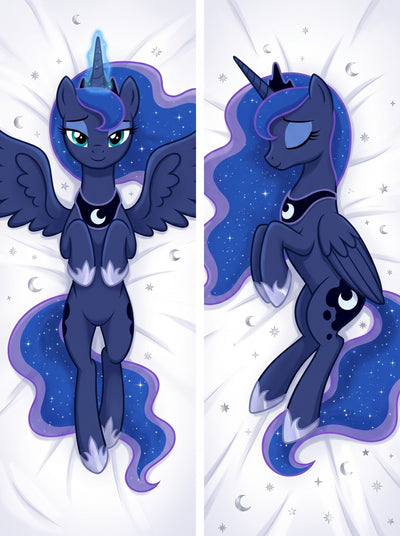 Princess Luna Moonlit Dream Guardian Body Pillow