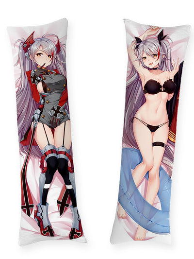 Prinz Eugen Garter Uniform and Swim Ring Body Pillow