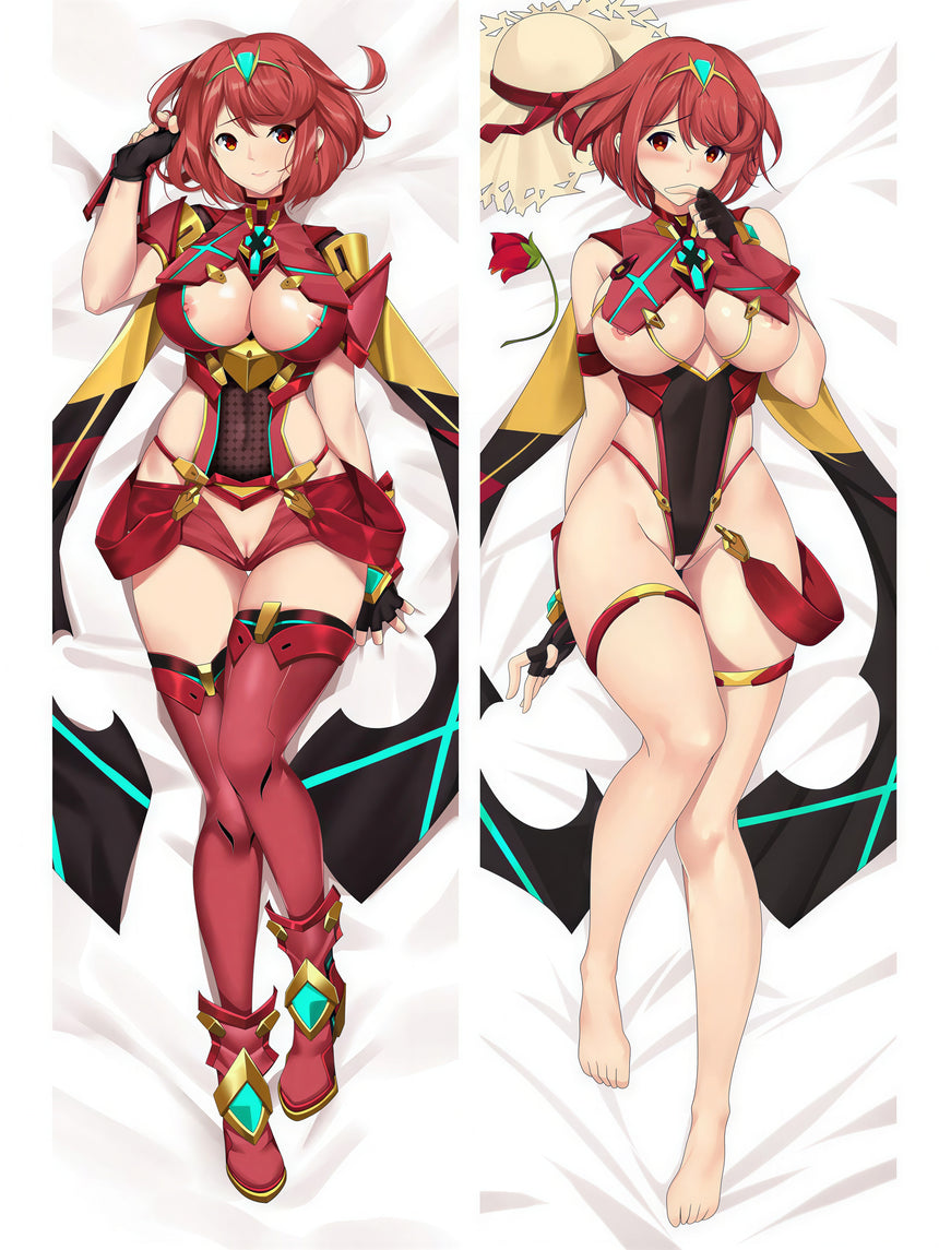 Pyra Hot Body Pillow V2 2