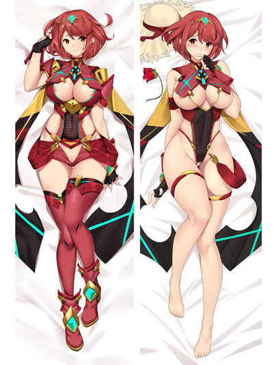 Pyra Body Pillow <br/> Pyra Hot