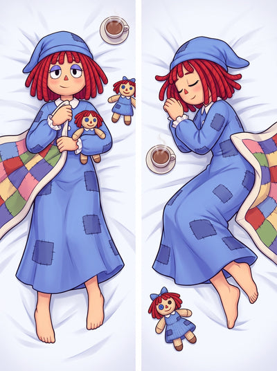 Ragatha Patchwork Quilt Bedtime Body Pillow