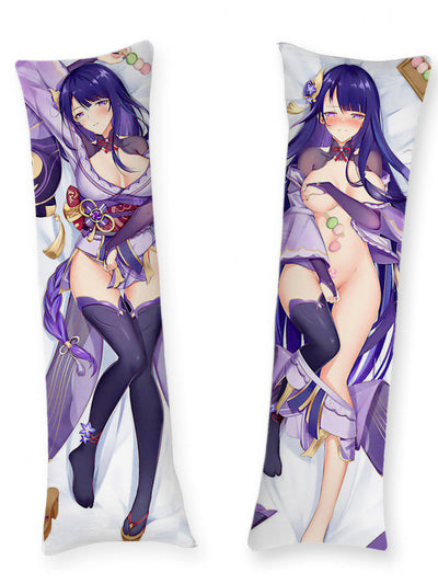 Almohada corporal de Raiden de Genshin