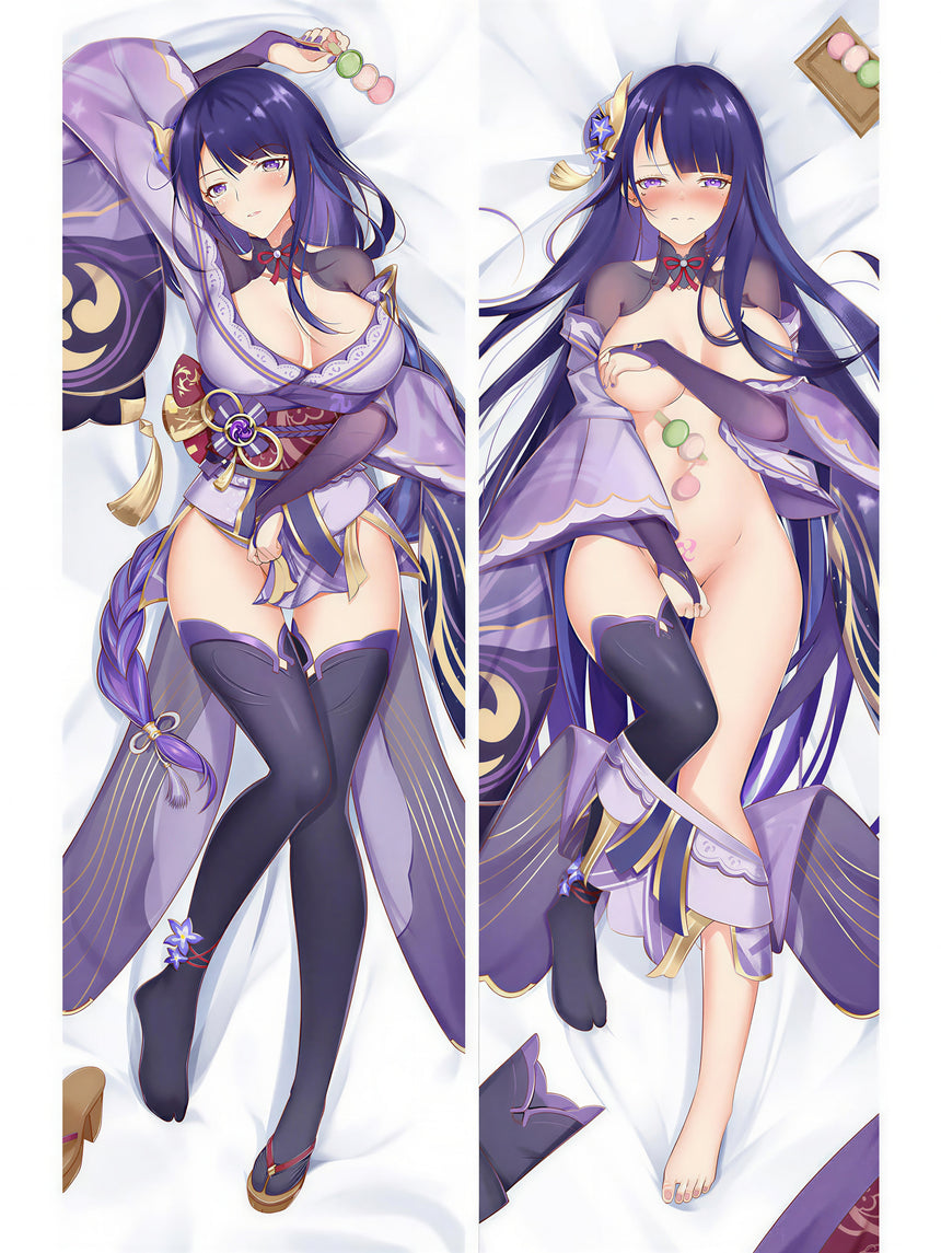 Genshin Raiden Body Pillow 2