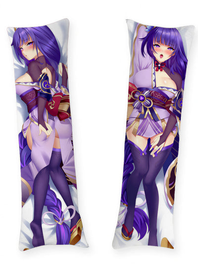 Almohada corporal de Raiden Shogun de Genshin