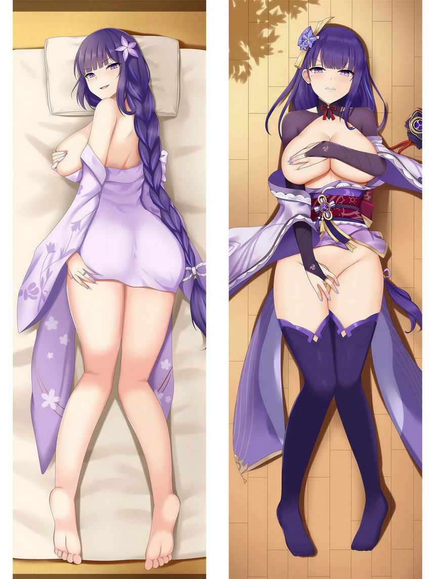 Raiden Shogun Hot Body Pillow 2