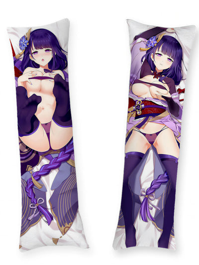Almohada corporal de waifu de la Shogun Raiden