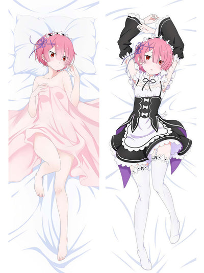 Almohada corporal de Ram Waifu