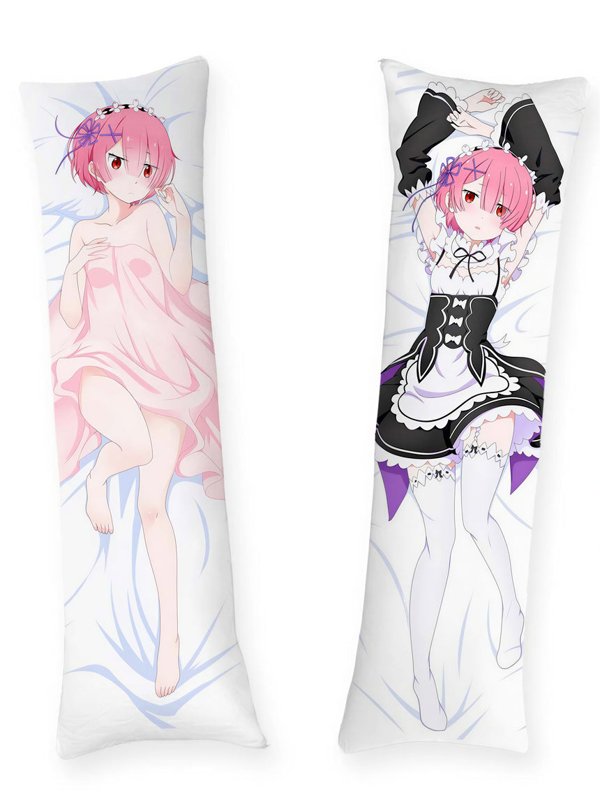Ram Waifu Body Pillow 2