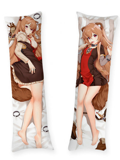 Almohada corporal de Raphtalia de Shield Hero