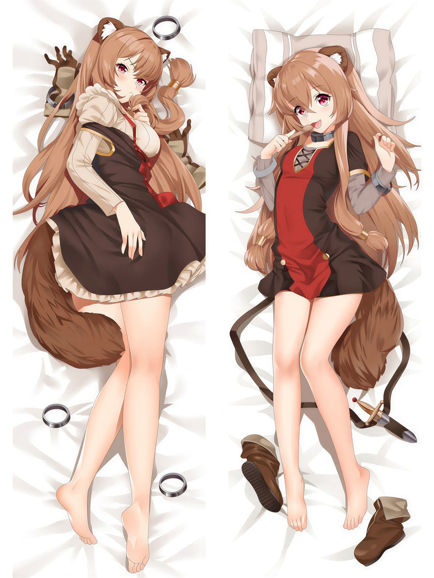 Raphtalia Shield Hero Body Pillow 2