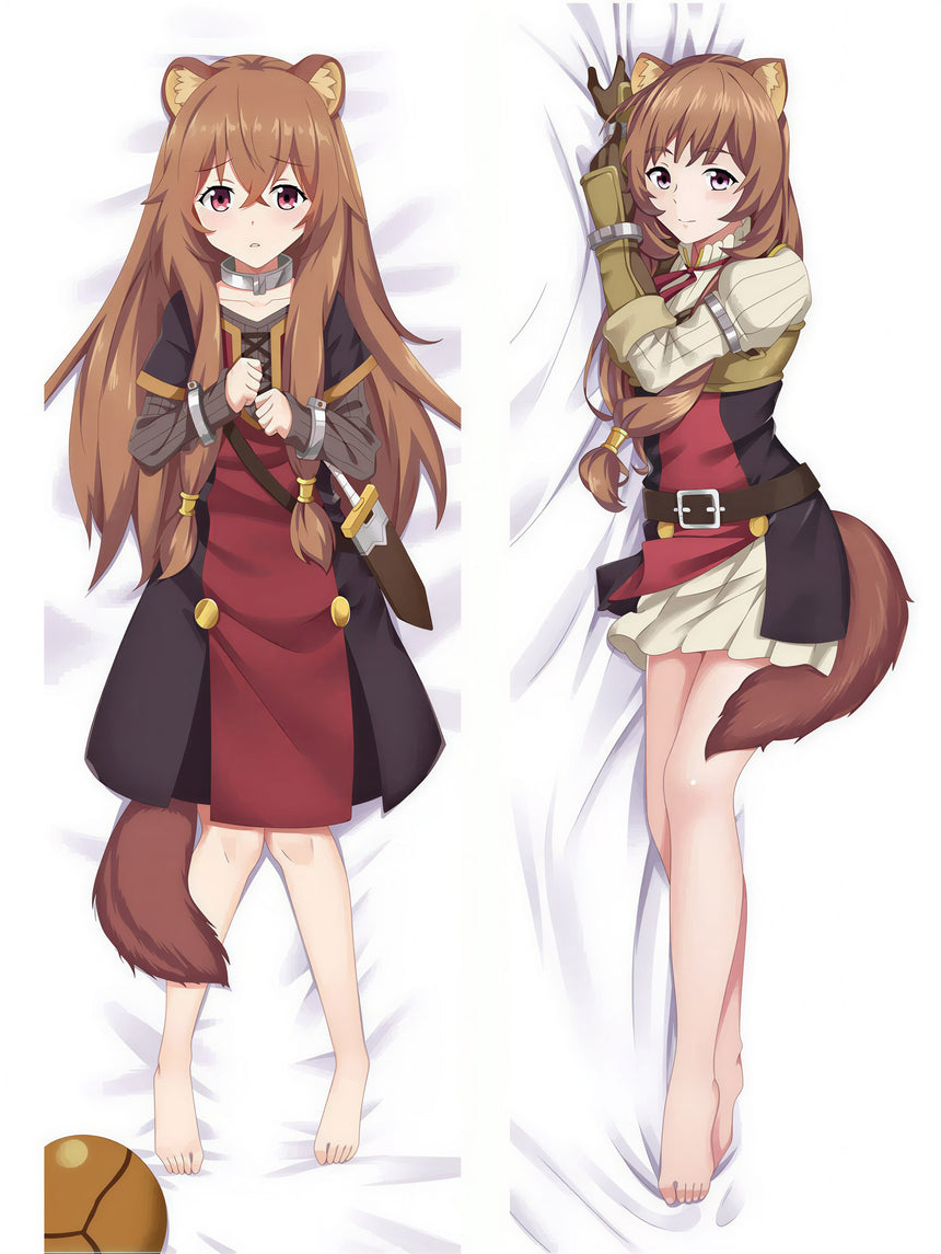 Raphtalia Waifu Body Pillow 2