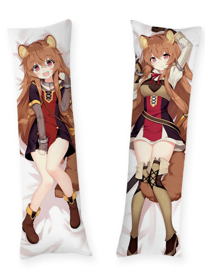Almohada corporal de Raphtalia de Shield Hero