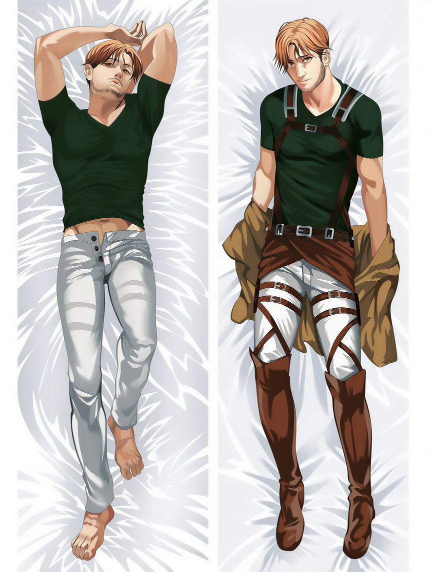Reiner Braun Body Pillow 2