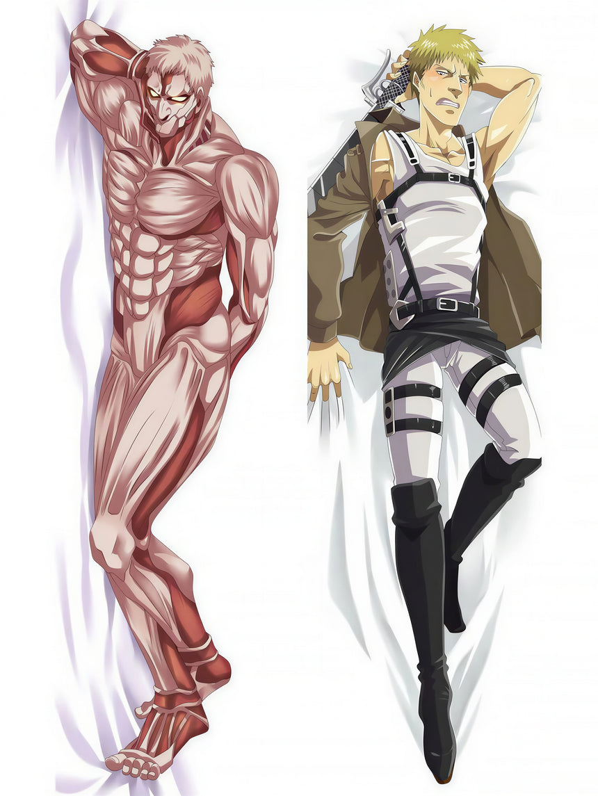Reiner from Titan Body Pillow 2