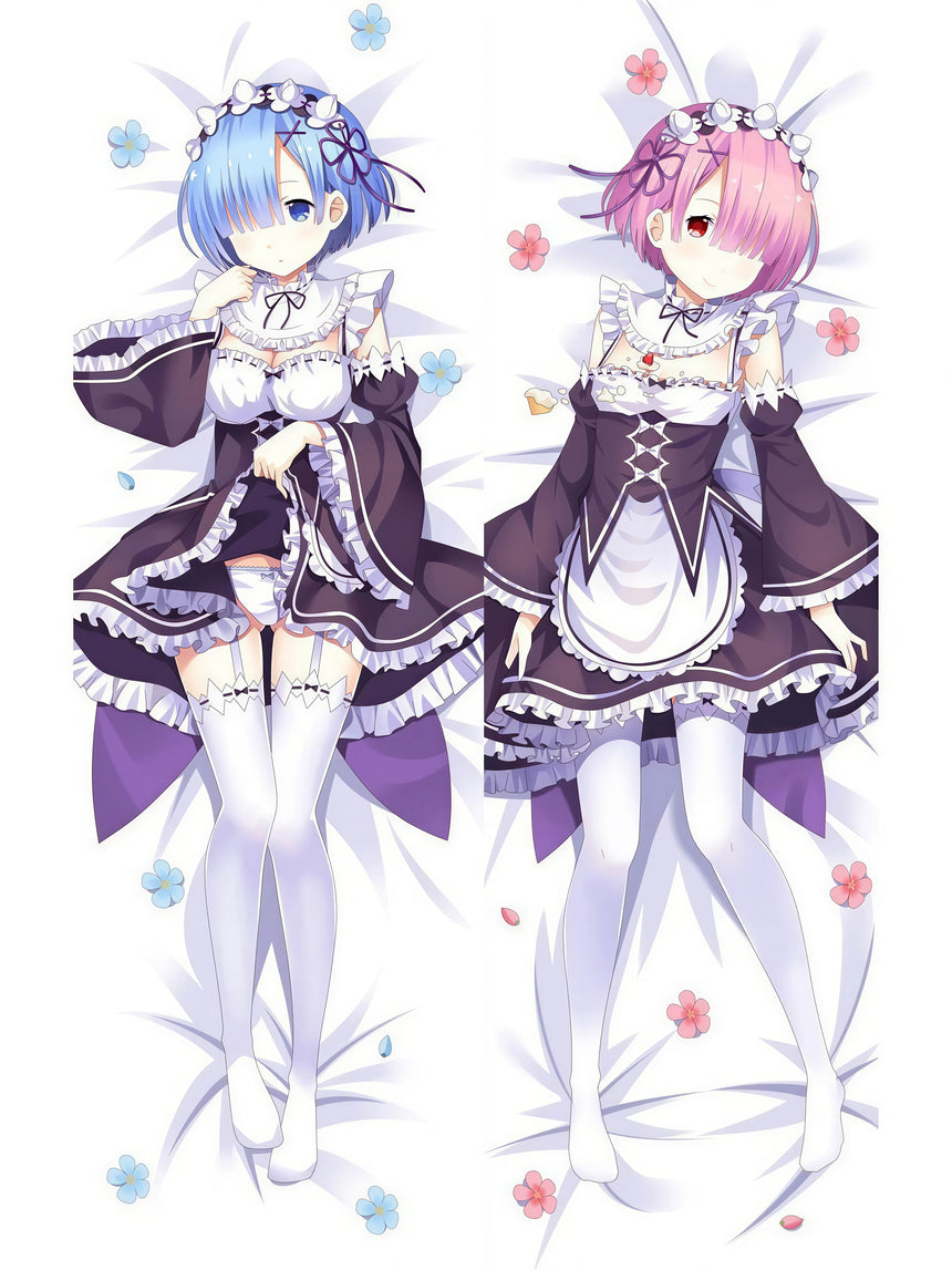 Rem with Ram Body Pillow 2
