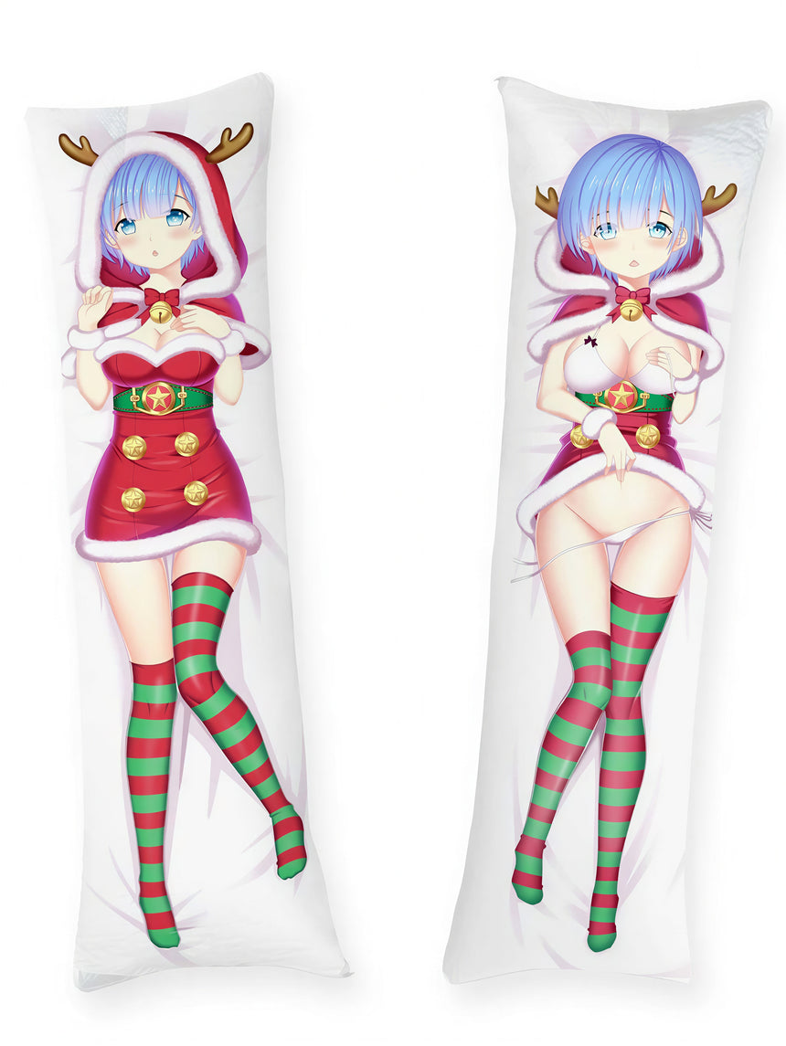 Christmas Rem Body Pillow