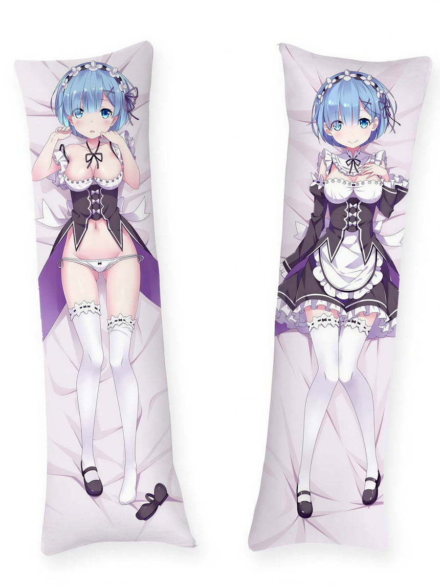 Cute Rem Re Zero Body Pillow