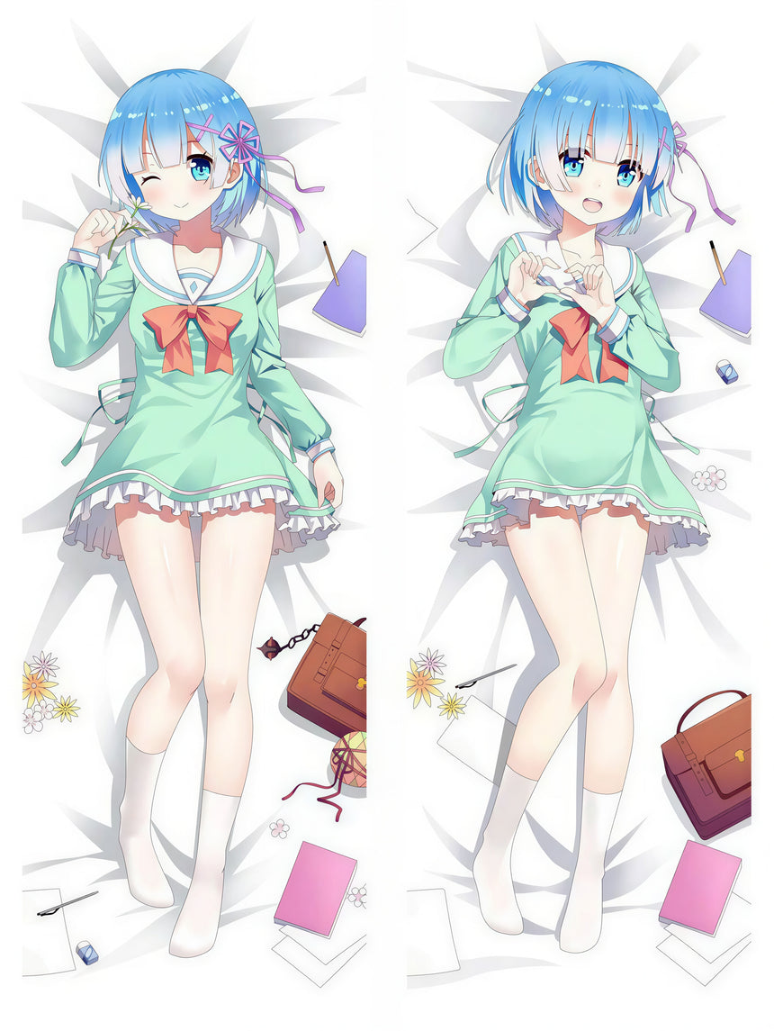 Kawaii Rem Body Pillow 2