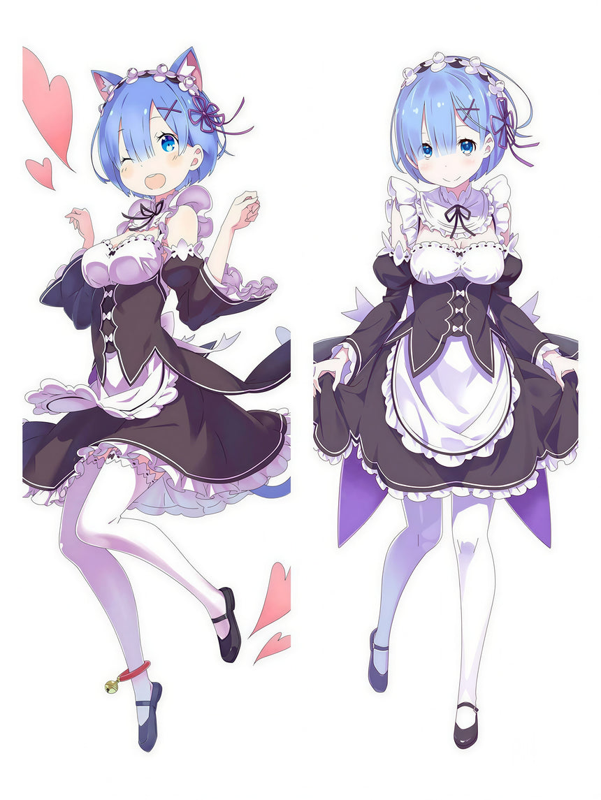 Neko Rem Body Pillow 2