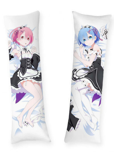 Almohada corporal de Rem y Ram