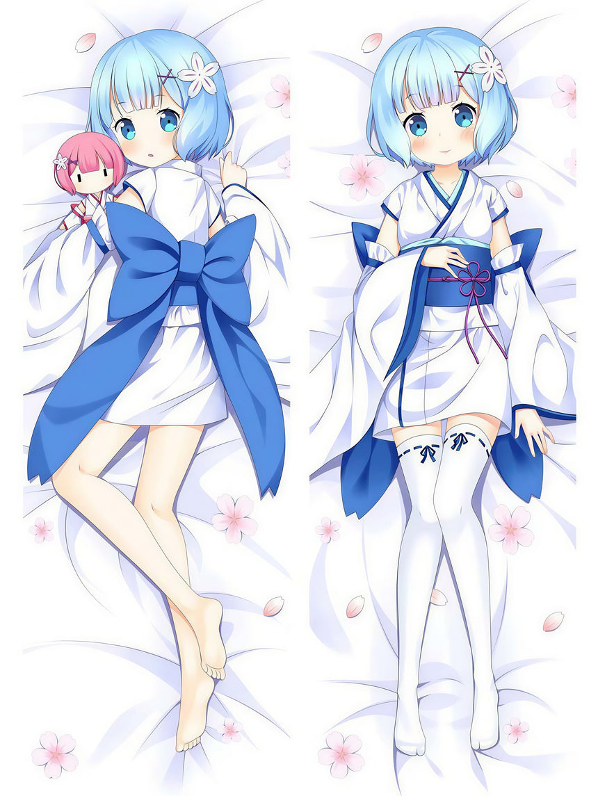 Rem Chibi Body Pillow 2